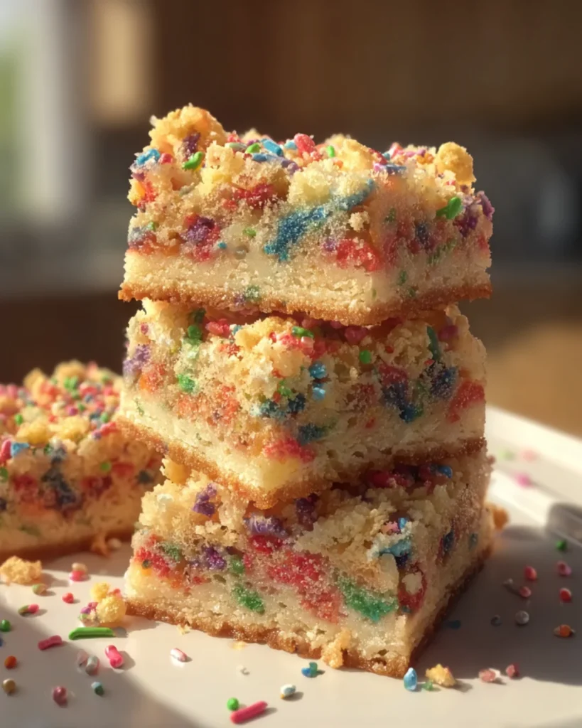 funfetti crumb cake recipe