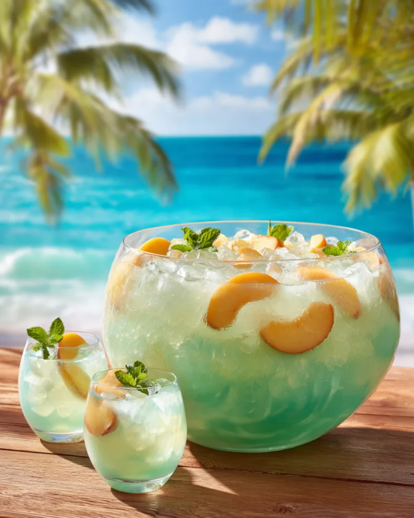 Ocean Peach Punch