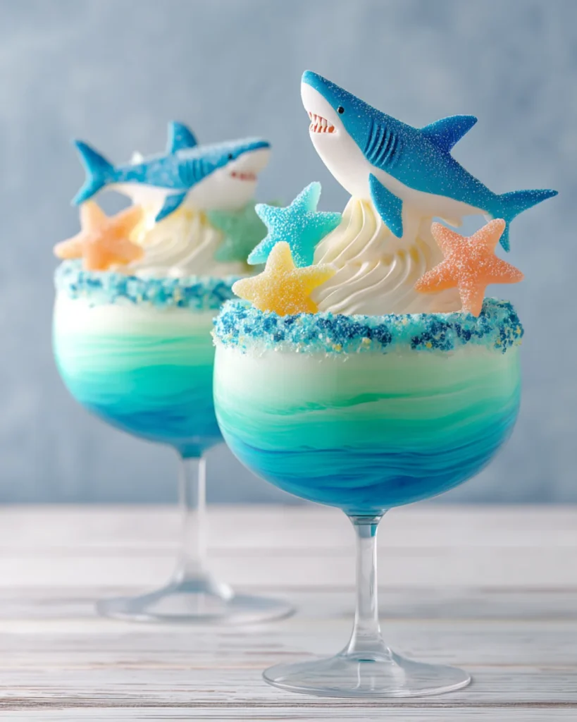 Bite Me Baby Shark cocktail