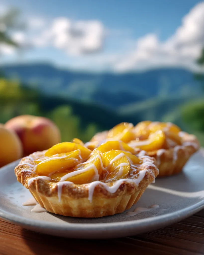 mini peach pies recipe