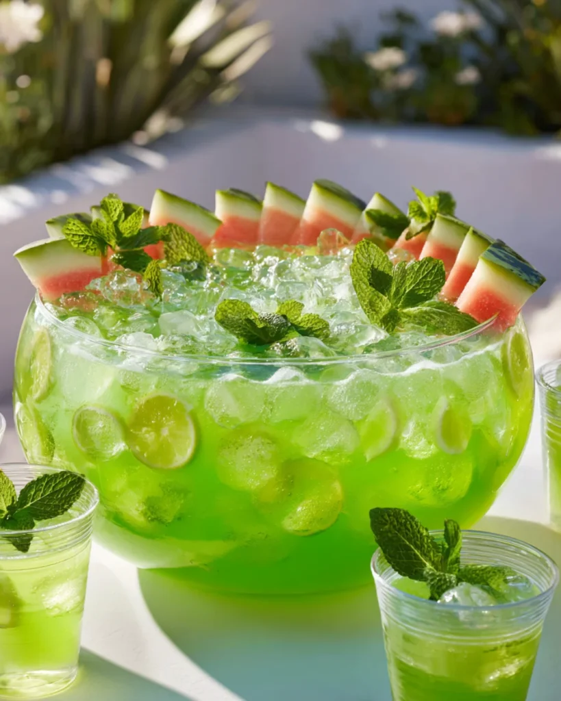 Malibu Watermelon Rum Punch