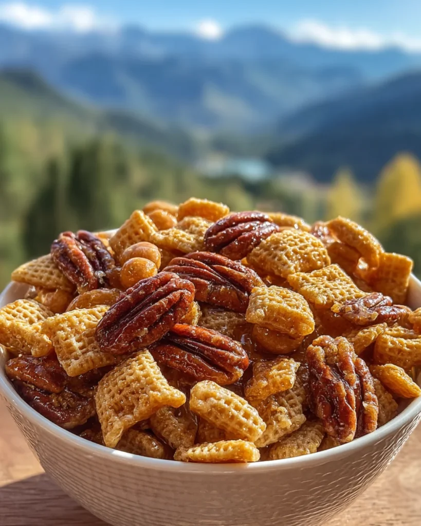 Praline Crunch recipe