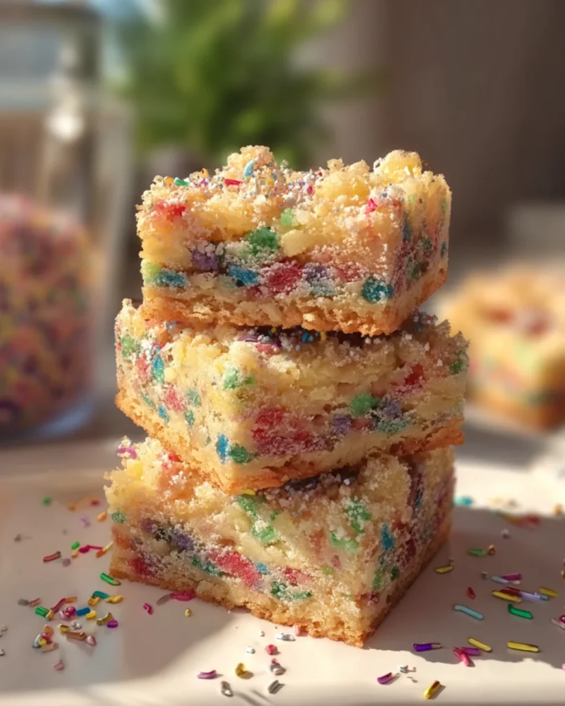 funfetti crumb cake recipe