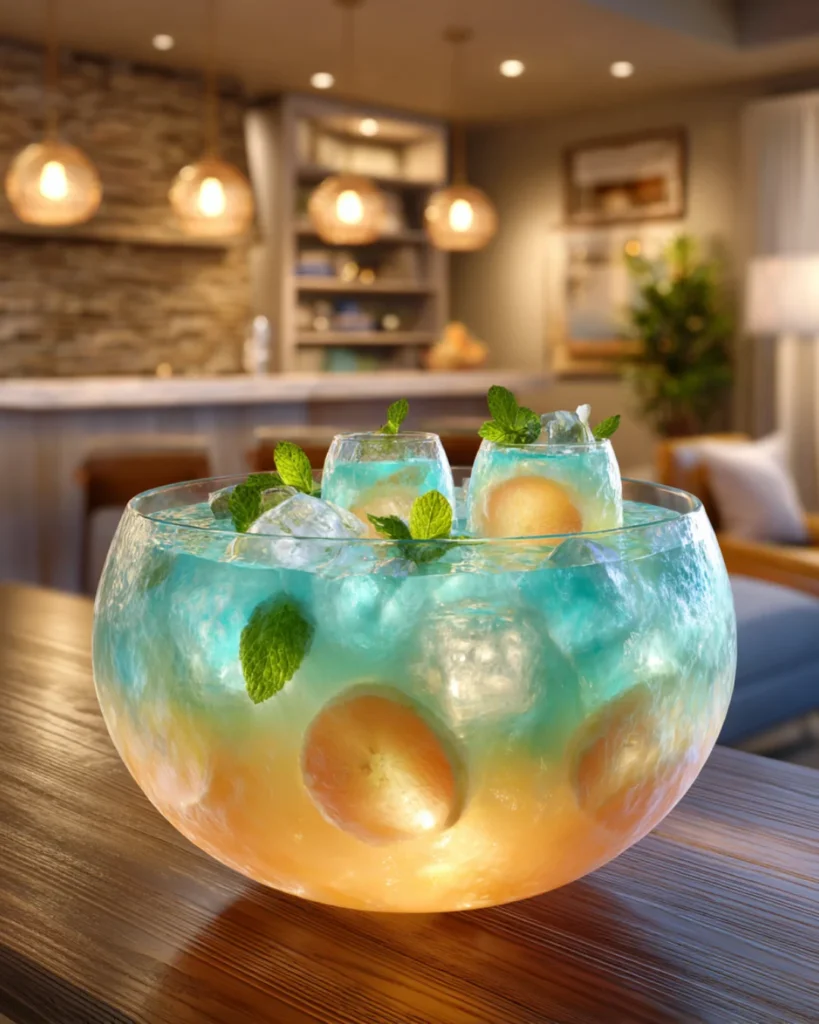 Ocean Peach Punch