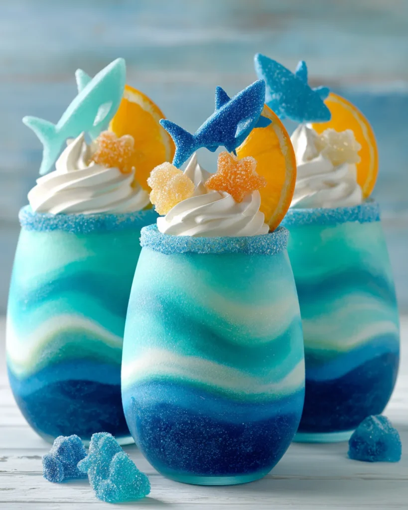 Bite Me Baby Shark cocktail
