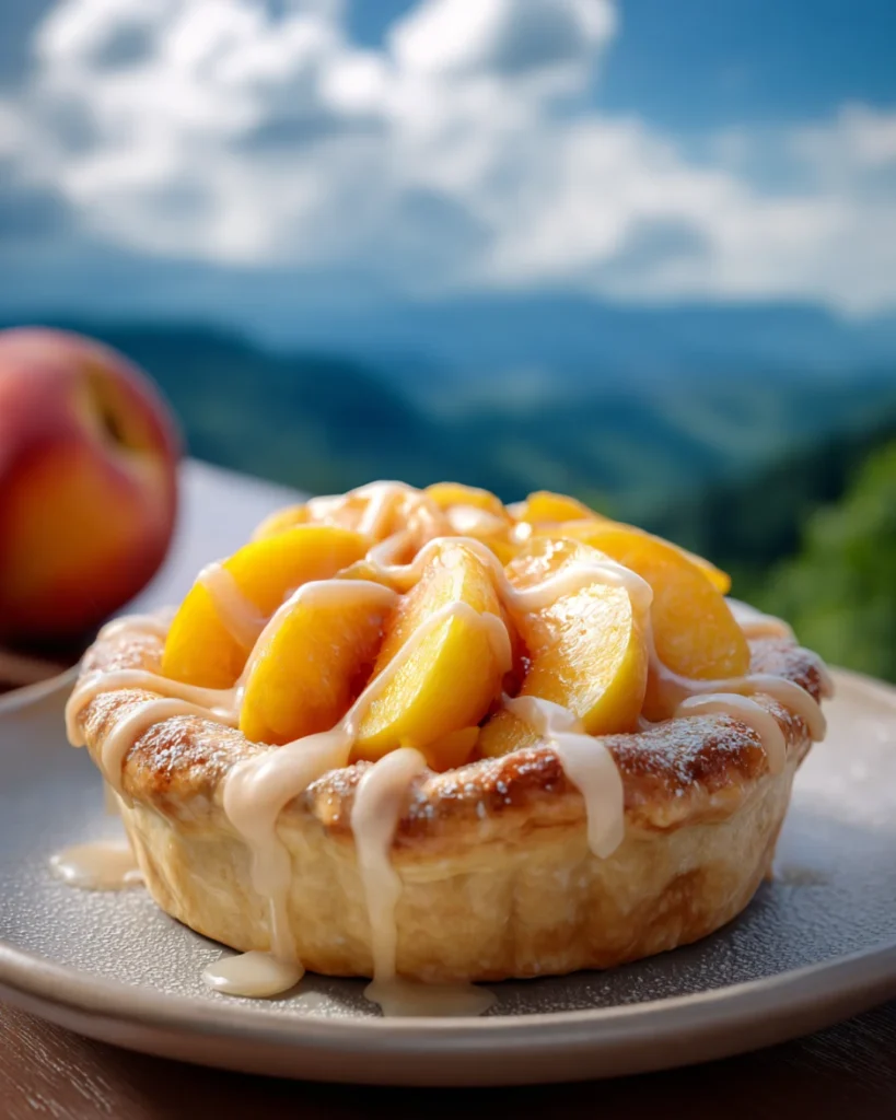 mini peach pies recipe